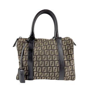 FENDI Brown Leather Bag